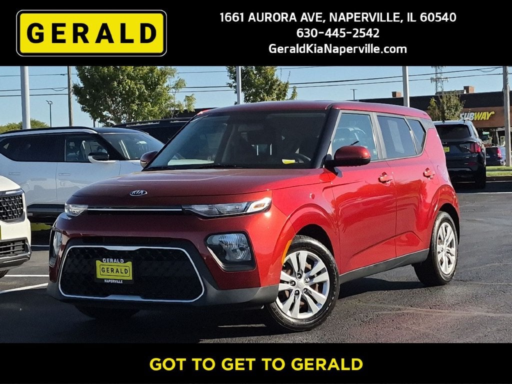 2020 Kia Soul LX