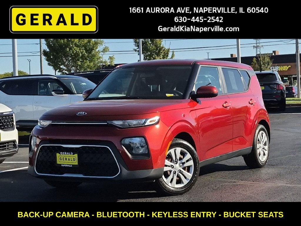 2020 Kia Soul LX