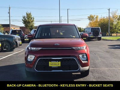2020 Kia Soul LX