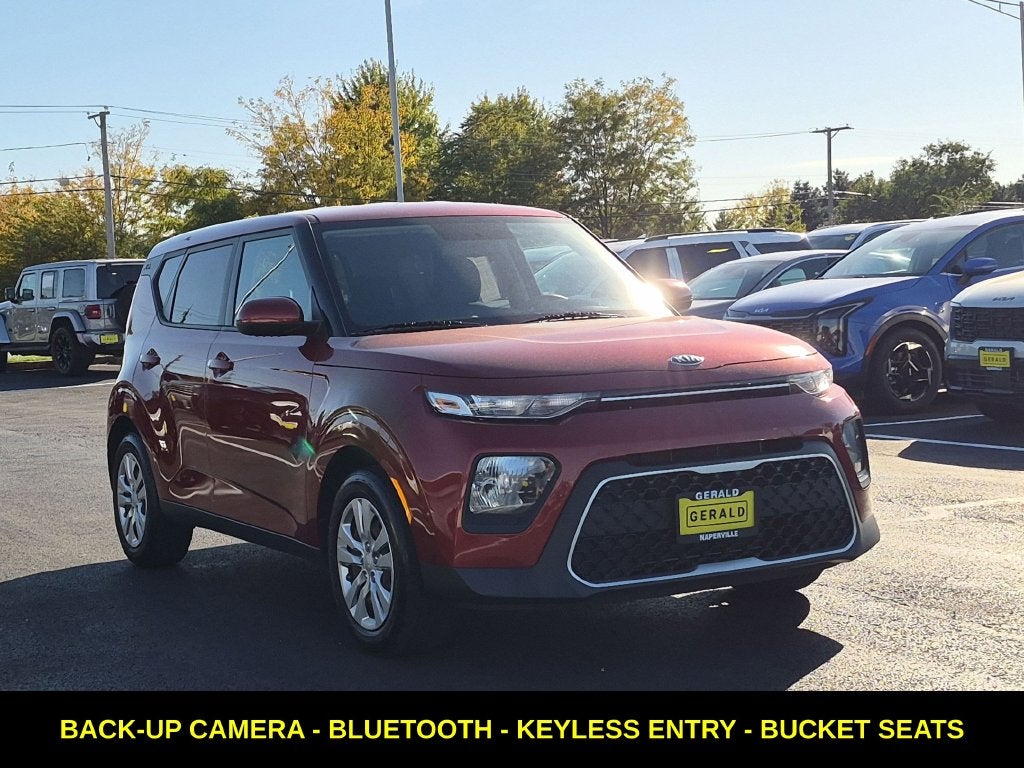 2020 Kia Soul LX
