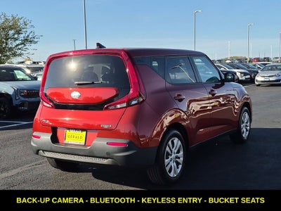 2020 Kia Soul LX