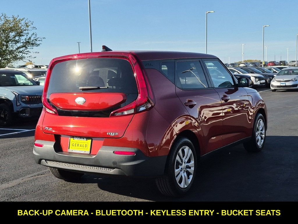 2020 Kia Soul LX