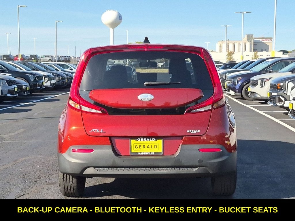 2020 Kia Soul LX