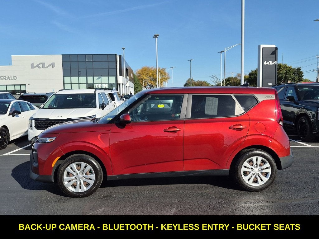 2020 Kia Soul LX