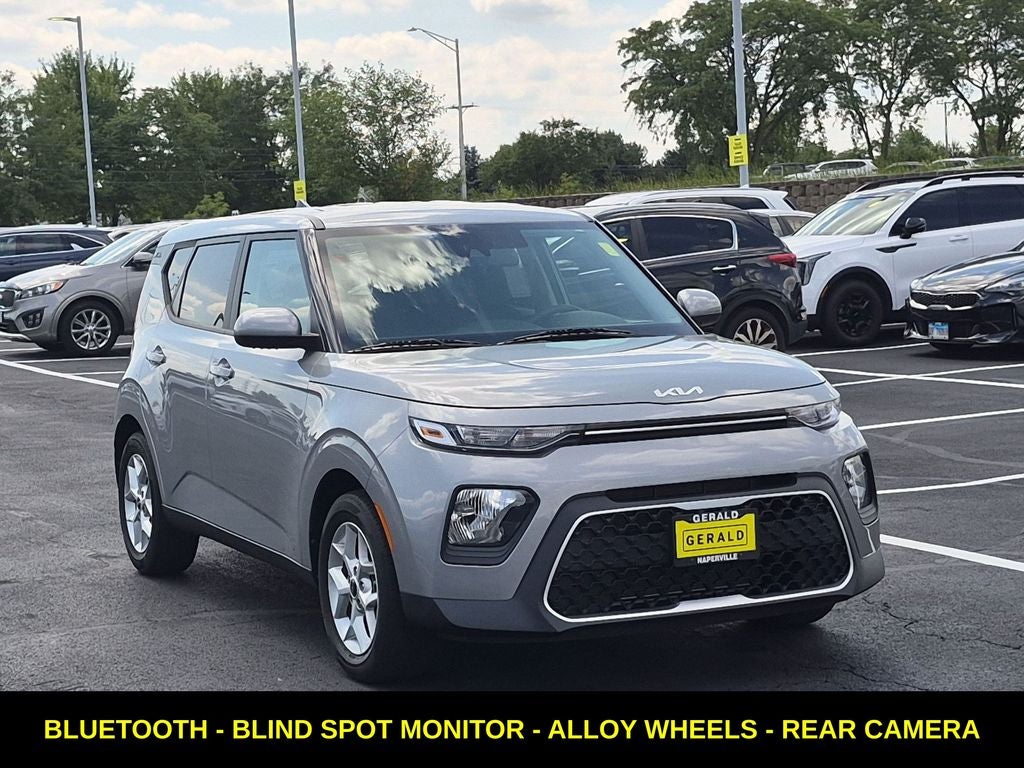 2022 Kia Soul LX