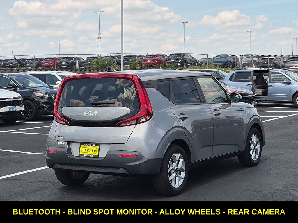 2022 Kia Soul LX