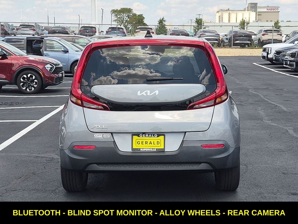 2022 Kia Soul LX