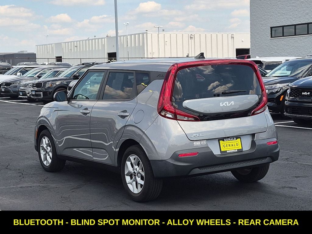 2022 Kia Soul LX