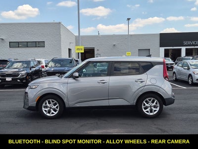 2022 Kia Soul LX