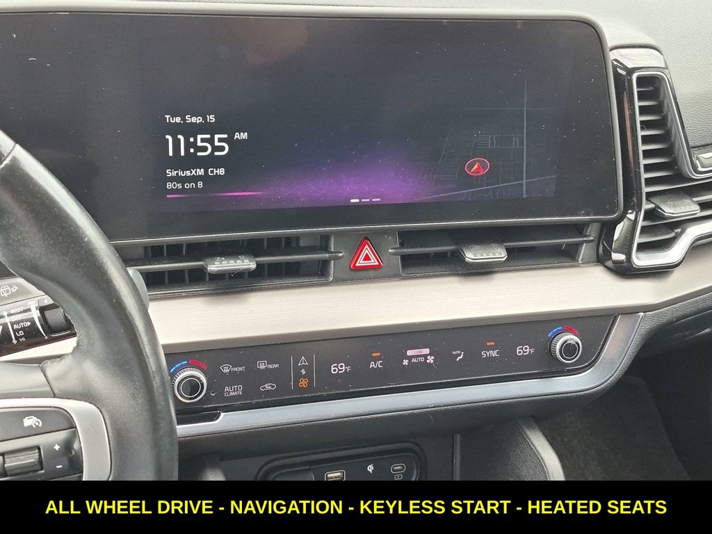 2023 Kia Sportage EX AWD