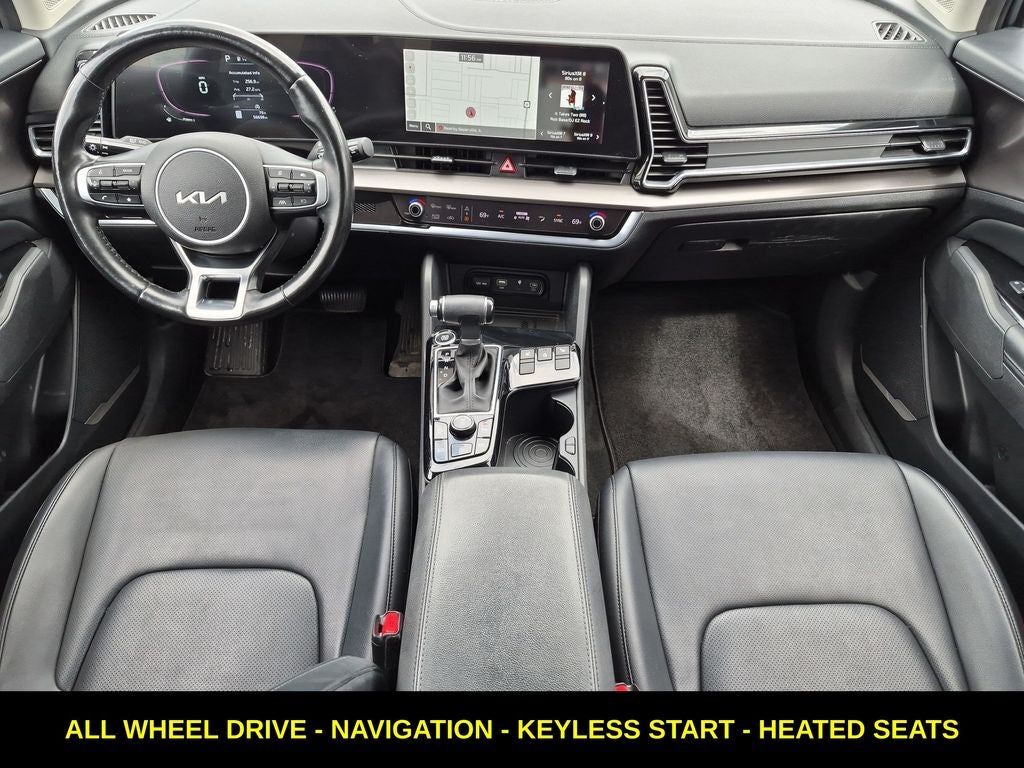 2023 Kia Sportage EX AWD