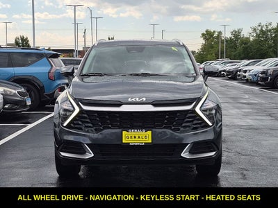 2023 Kia Sportage EX AWD