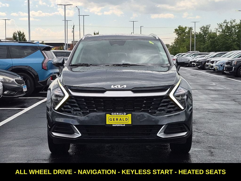 2023 Kia Sportage EX AWD