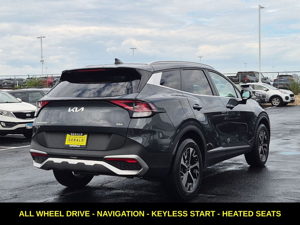 2023 Kia Sportage EX AWD
