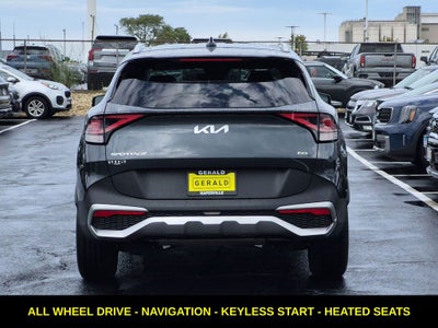 2023 Kia Sportage EX AWD