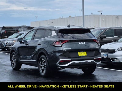 2023 Kia Sportage EX AWD
