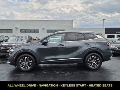 2023 Kia Sportage EX AWD