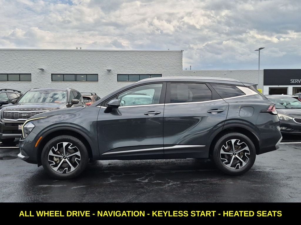 2023 Kia Sportage EX AWD