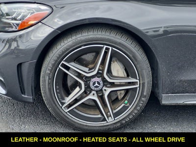 2023 Mercedes-Benz C-Class C 300 4MATIC®