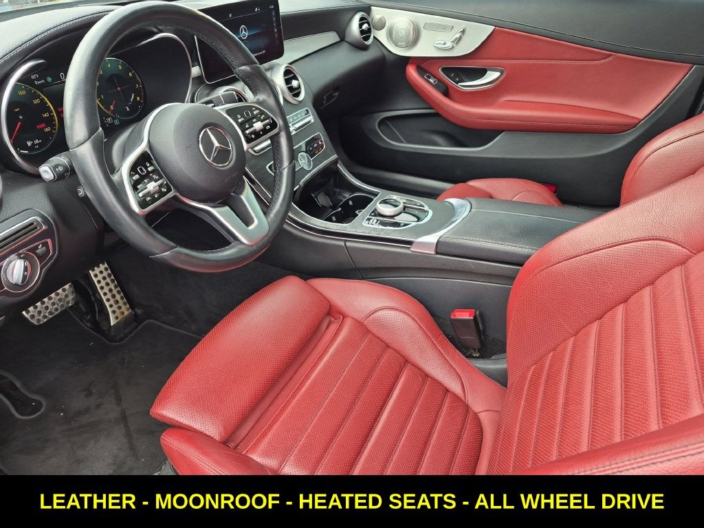 2023 Mercedes-Benz C-Class C 300 4MATIC®