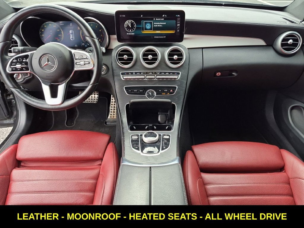 2023 Mercedes-Benz C-Class C 300 4MATIC®