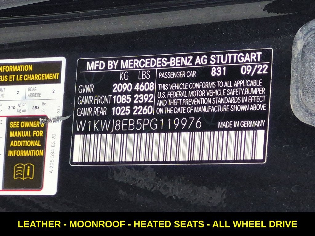 2023 Mercedes-Benz C-Class C 300 4MATIC®
