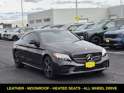 2023 Mercedes-Benz C-Class C 300 4MATIC®