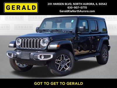 2026 Jeep Wrangler Sahara