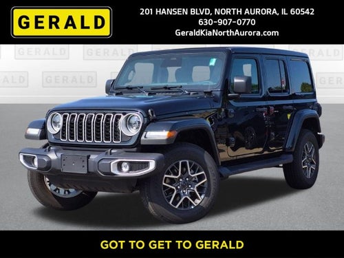 2026 Jeep Wrangler Sahara