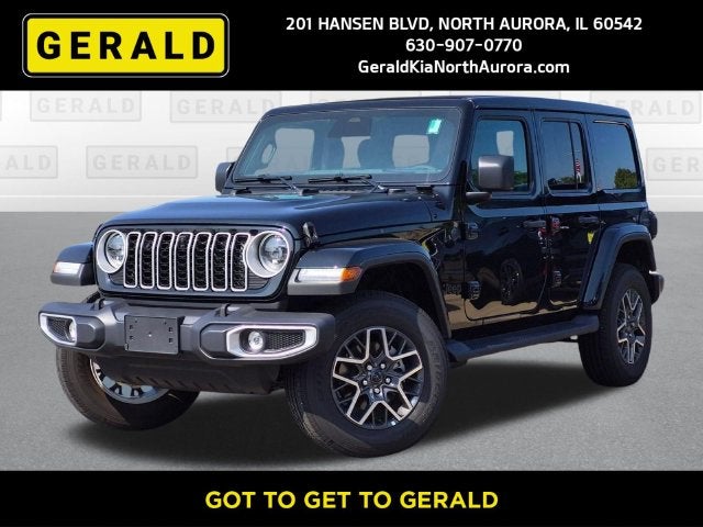 2026 Jeep Wrangler Sahara