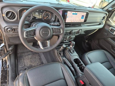 2026 Jeep Wrangler Sahara