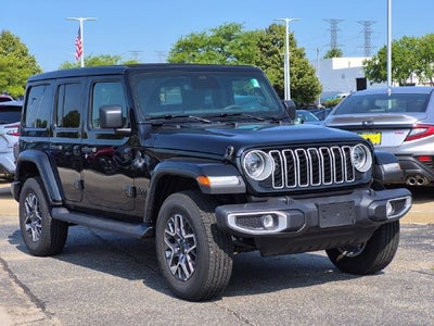 2026 Jeep Wrangler Sahara