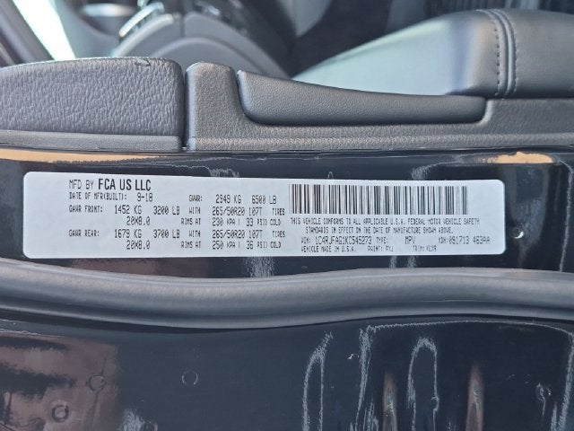 2019 Jeep Grand Cherokee Altitude