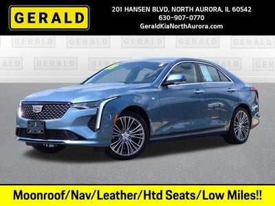 2023 Cadillac CT4 Premium Luxury