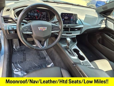 2023 Cadillac CT4 Premium Luxury