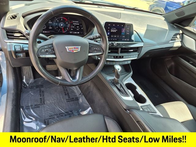 2023 Cadillac CT4 Premium Luxury