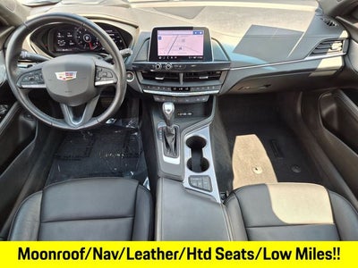 2023 Cadillac CT4 Premium Luxury