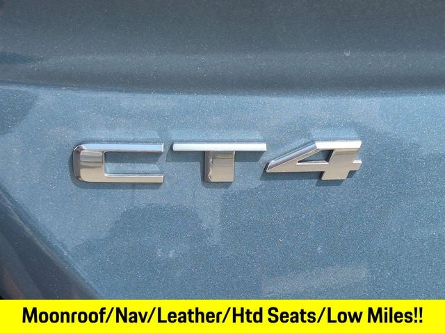 2023 Cadillac CT4 Premium Luxury