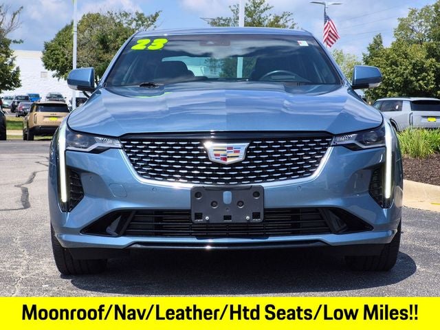 2023 Cadillac CT4 Premium Luxury