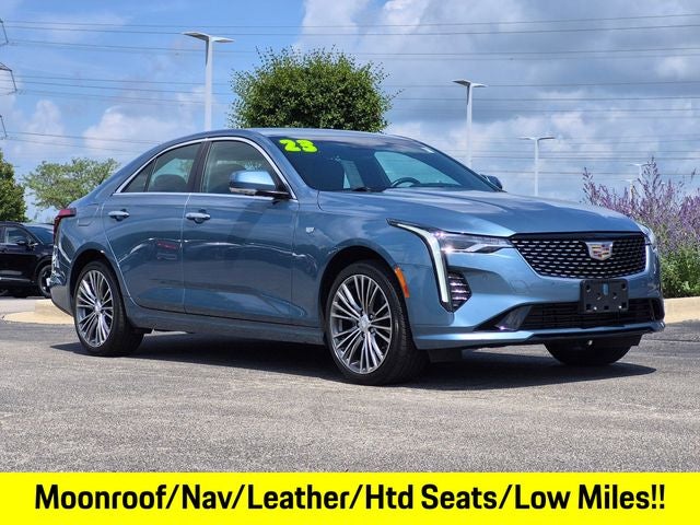 2023 Cadillac CT4 Premium Luxury
