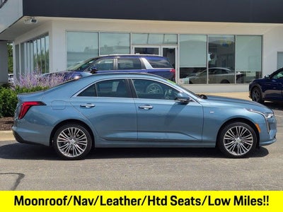 2023 Cadillac CT4 Premium Luxury