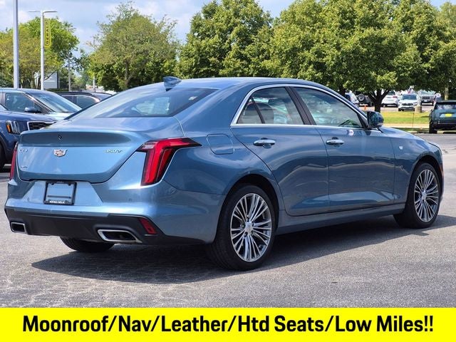 2023 Cadillac CT4 Premium Luxury
