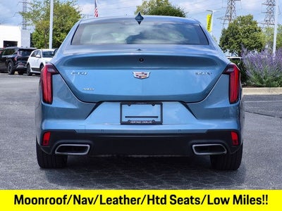 2023 Cadillac CT4 Premium Luxury