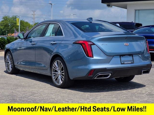 2023 Cadillac CT4 Premium Luxury