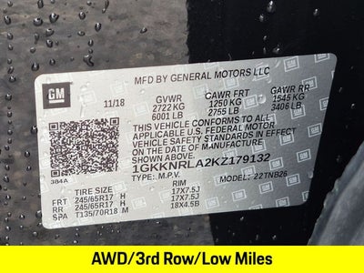 2019 GMC Acadia SLE-1
