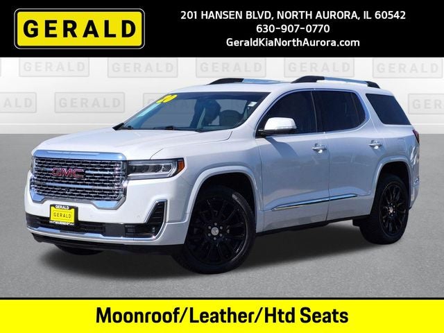 2020 GMC Acadia Denali
