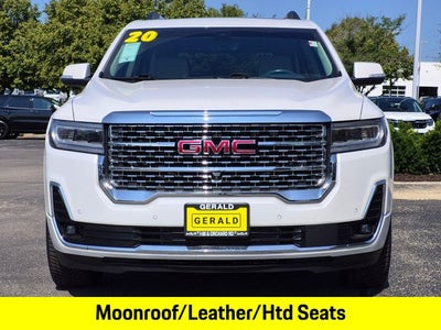 2020 GMC Acadia Denali
