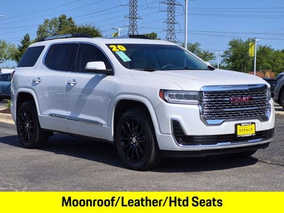 2020 GMC Acadia Denali