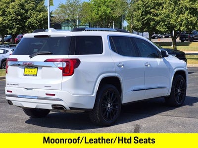 2020 GMC Acadia Denali