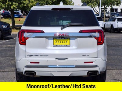 2020 GMC Acadia Denali